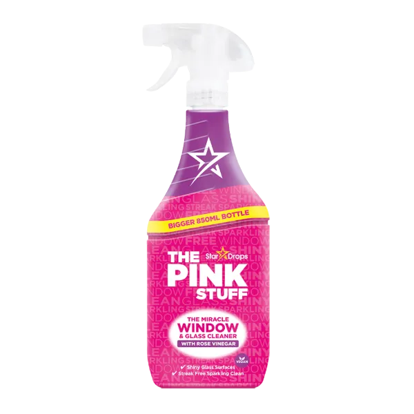 The Pink Stuff Ablaktisztító spray 850ml termékhez kapcsolódó kép