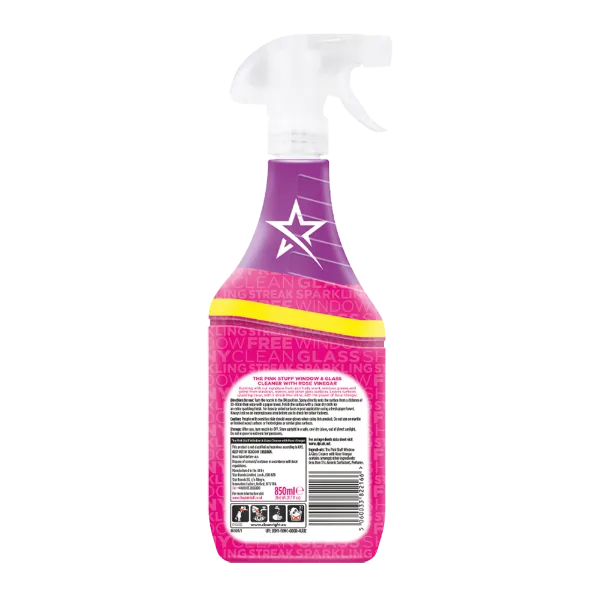 The Pink Stuff Ablaktisztító spray 850ml termékhez kapcsolódó kép