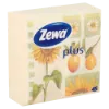 Zewa Plus napraforgó mintás szalvéta 1 rétegű 45 db termékhez kapcsolódó kép