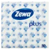 Zewa Plus kék mintás szalvéta 1 rétegű 50 db termékhez kapcsolódó kép