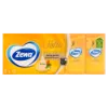 Zewa Softis Soft & Sensitive illatmentes papír zsebkendő 4 rétegű 10 x 9 db termékhez kapcsolódó kép