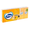 Zewa Softis Soft & Sensitive illatmentes papír zsebkendő 4 rétegű 10 x 9 db termékhez kapcsolódó kép