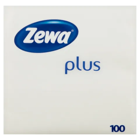 Zewa Plus szalvéta 1 rétegű 100 db termékhez kapcsolódó kép