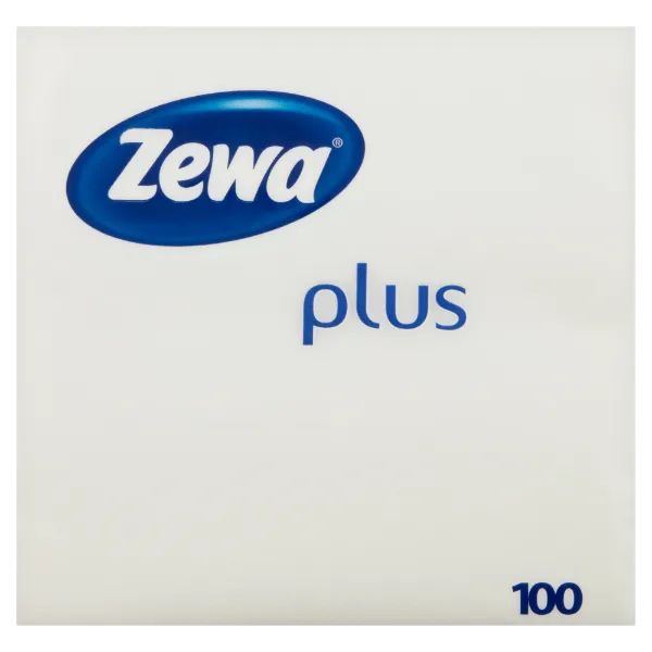Zewa Plus szalvéta 1 rétegű 100 db termékhez kapcsolódó kép