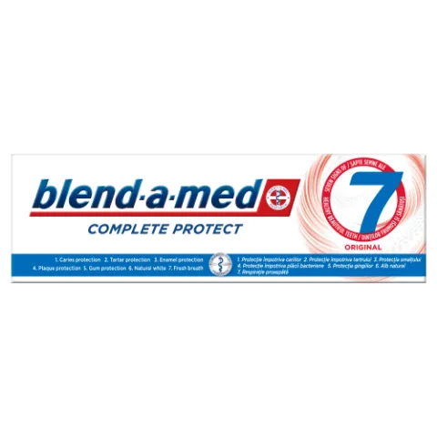Blend-a-med Complete Protect 7 Original Fogkrém, 75 ml termékhez kapcsolódó kép