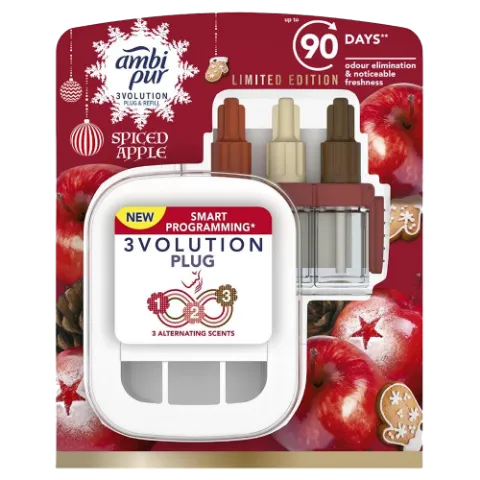 Ambi Pur 3Volution Spiced Apple okos programozású légfrissítő készülék kezdőcsomag, 20ml termékhez kapcsolódó kép