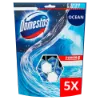 DOMESTOS Power5 WC frissítő blokk Ocean 5 x 55 g termékhez kapcsolódó kép