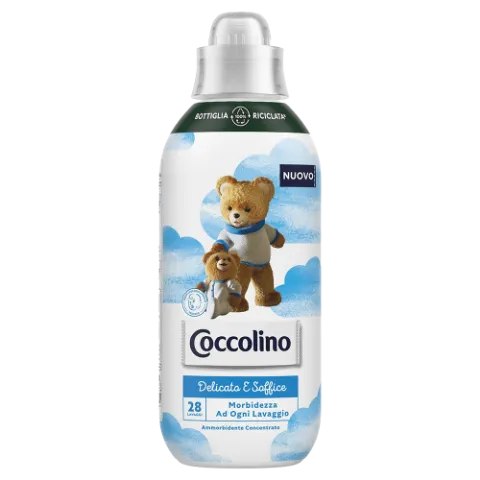 Coccolino öblítő koncentrátum 28 mosás 645 ml Finom és puha termékhez kapcsolódó kép