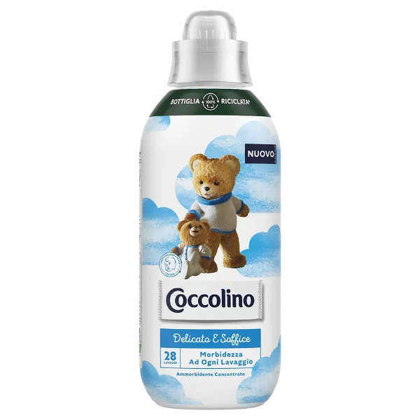 Coccolino öblítő koncentrátum 28 mosás 645 ml Finom és puha termékhez kapcsolódó kép