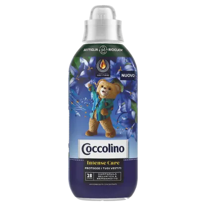 Coccolino öblítő koncentrátum 28 mosás 645 ml Harangvirág és bergamott termékhez kapcsolódó kép