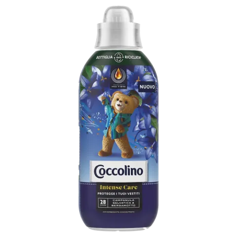 Coccolino öblítő koncentrátum 28 mosás 645 ml Harangvirág és bergamott termékhez kapcsolódó kép