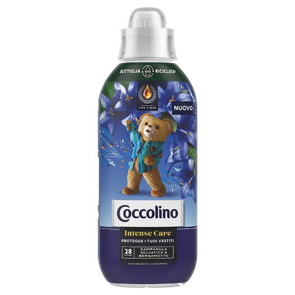 Coccolino öblítő koncentrátum 28 mosás 645 ml Harangvirág és bergamott termékhez kapcsolódó kép