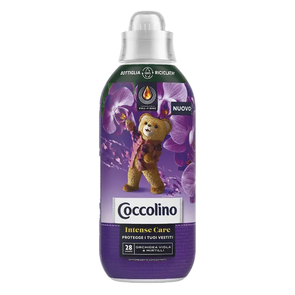 Coccolino öblítő koncentrátum 28 mosás 645 ml Orchidea és áfonya termékhez kapcsolódó kép