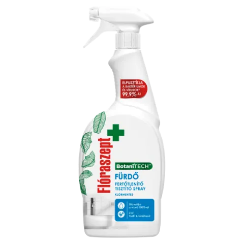 Flóraszept Botanitech fürdő fertőtlenítő tisztító spray 700 ml termékhez kapcsolódó kép