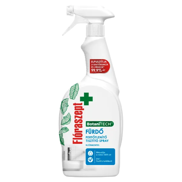 Flóraszept Botanitech fürdő fertőtlenítő tisztító spray 700 ml termékhez kapcsolódó kép