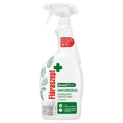 Flóraszept Botanitech univerzális fertőtlenítő tisztító spray 700 ml termékhez kapcsolódó kép