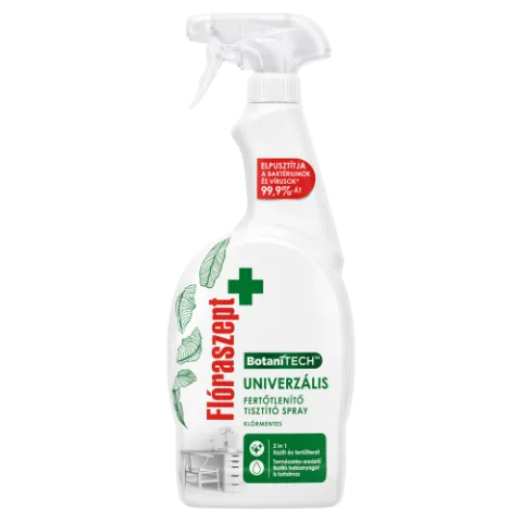 Flóraszept Botanitech univerzális fertőtlenítő tisztító spray 700 ml termékhez kapcsolódó kép
