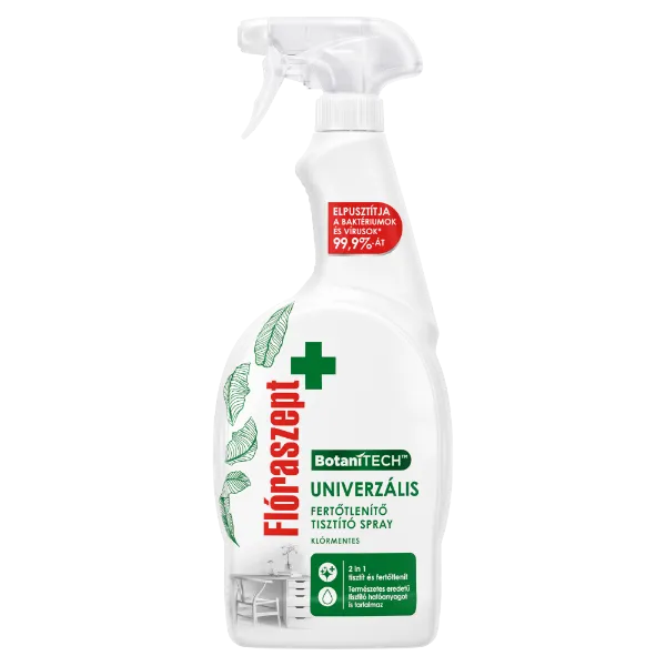 Flóraszept Botanitech univerzális fertőtlenítő tisztító spray 700 ml termékhez kapcsolódó kép