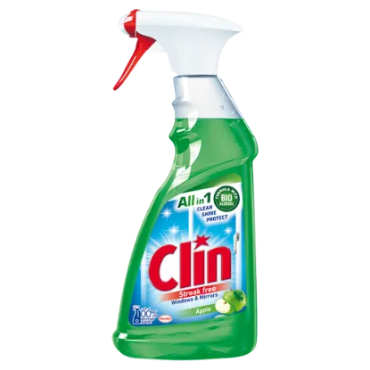 Clin Apple szórófejes ablaktisztító 500 ml termékhez kapcsolódó kép