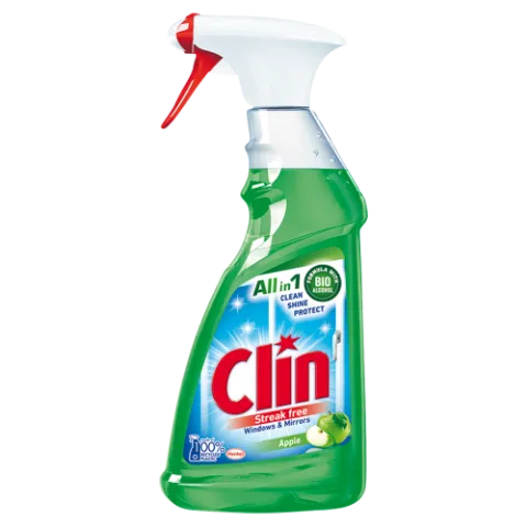 Clin Apple szórófejes ablaktisztító 500 ml termékhez kapcsolódó kép