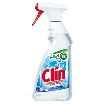 Clin Antifog szórófejes ablaktisztító 500 ml termékhez kapcsolódó kép