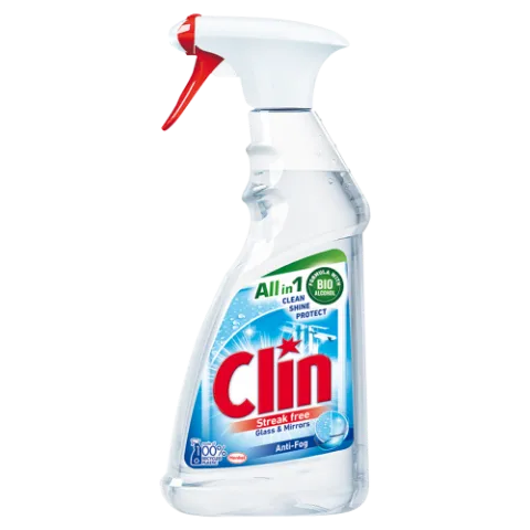 Clin Antifog szórófejes ablaktisztító 500 ml termékhez kapcsolódó kép