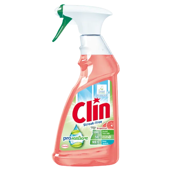 Clin Pro Nature Grapefruit felülettisztító 500 ml termékhez kapcsolódó kép