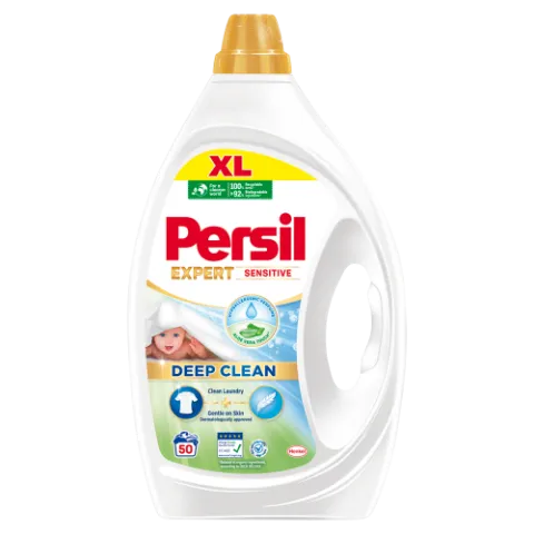 Persil Expert Sensitive folyékony mosószer 50 mosás 2,25 l termékhez kapcsolódó kép