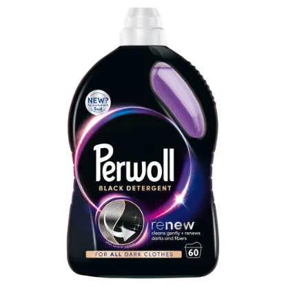 Perwoll Black kímélő mosószer 60 mosás 3000 ml termékhez kapcsolódó kép