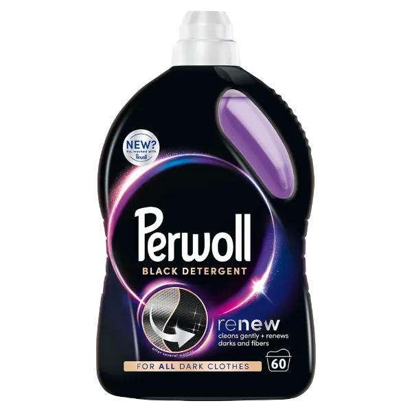 Perwoll Black kímélő mosószer 60 mosás 3000 ml termékhez kapcsolódó kép