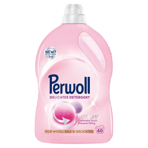 Perwoll Renew Wool finommosószer gyapjú és kímélő mosást igénylő ruhákhoz 60 mosás 3 l termékhez kapcsolódó kép