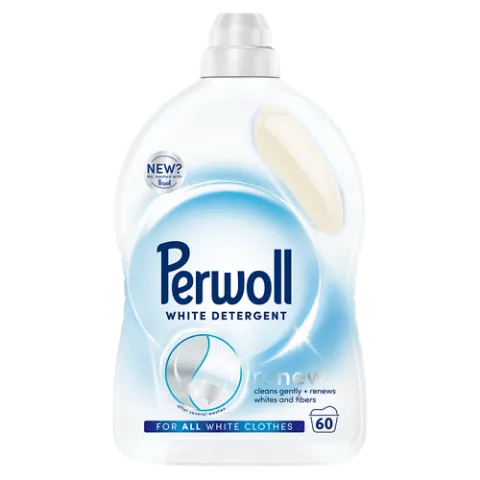 Perwoll Renew White finommosószer fehér textíliákhoz 60 mosás 3 l termékhez kapcsolódó kép