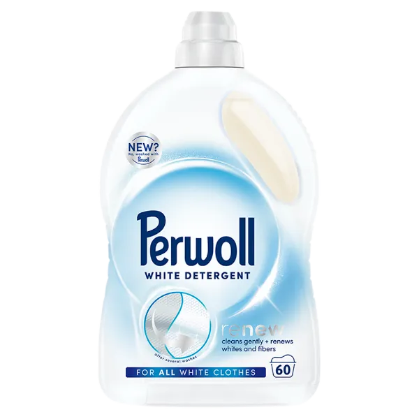 Perwoll Renew White finommosószer fehér textíliákhoz 60 mosás 3 l termékhez kapcsolódó kép