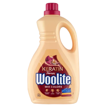 Woolite Keratin Therapy folyékony mosószer keratinnal színes ruhákhoz 45 mosás 2,7 l termékhez kapcsolódó kép