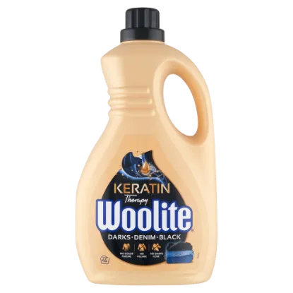 Woolite Keratin Therapy folyékony mosószer keratinnal sötét ruhákhoz 45 mosás 2,7 l termékhez kapcsolódó kép