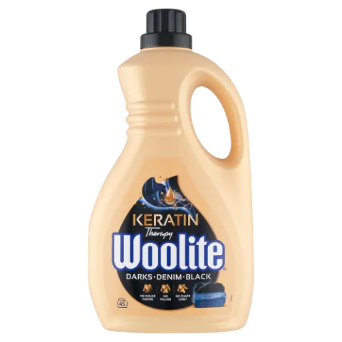 Woolite Keratin Therapy folyékony mosószer keratinnal sötét ruhákhoz 45 mosás 2,7 l termékhez kapcsolódó kép