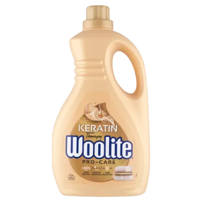 Woolite Keratin Therapy Pro-Care folyékony mosószer keratinnal minden ruhatípushoz 45 mosás 2,7 l termékhez kapcsolódó kép