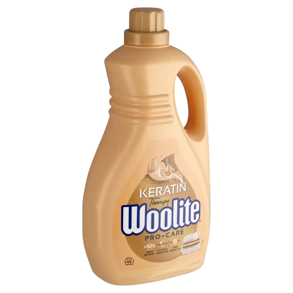 Woolite Keratin Therapy Pro-Care folyékony mosószer keratinnal minden ruhatípushoz 45 mosás 2,7 l termékhez kapcsolódó kép