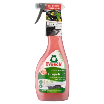 Frosch Grapefruit konyhai tisztító 500 ml termékhez kapcsolódó kép