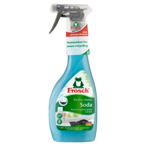 Frosch szódás konyhai tisztító 500 ml termékhez kapcsolódó kép