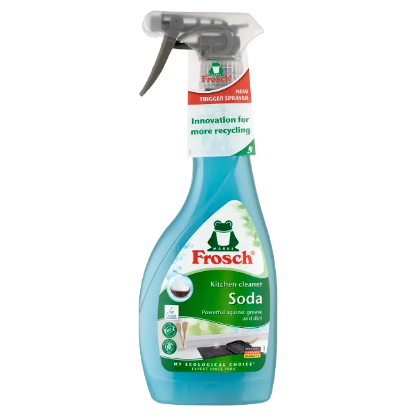 Frosch szódás konyhai tisztító 500 ml termékhez kapcsolódó kép