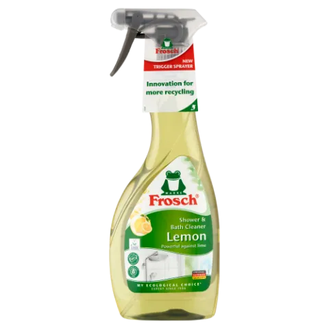 Frosch citromos fürdőszobai tisztító 500 ml termékhez kapcsolódó kép