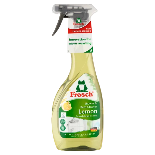 Frosch citromos fürdőszobai tisztító 500 ml termékhez kapcsolódó kép