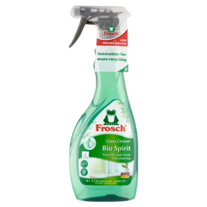 Frosch Spirituszos ablak- és üvegfelület tisztító 500 ml termékhez kapcsolódó kép