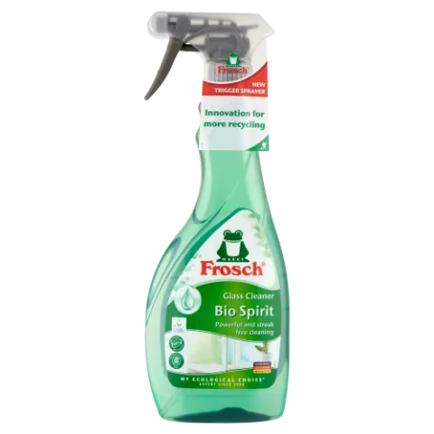 Frosch Spirituszos ablak- és üvegfelület tisztító 500 ml termékhez kapcsolódó kép