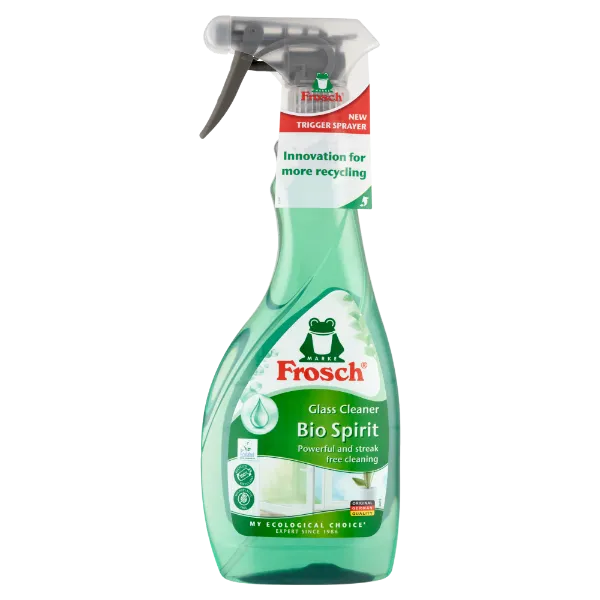 Frosch Spirituszos ablak- és üvegfelület tisztító 500 ml termékhez kapcsolódó kép