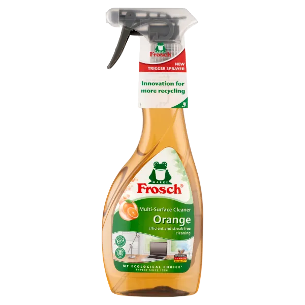 Frosch narancs általános felülettisztító 500 ml termékhez kapcsolódó kép