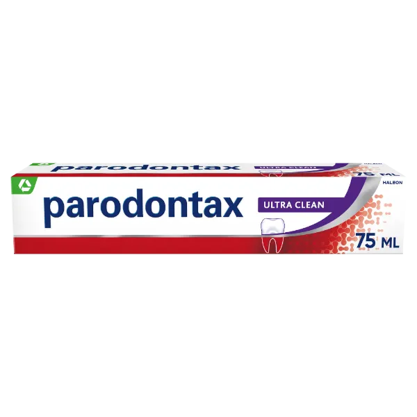 Parodontax Ultra Clean fluoridos fogkrém 75 ml termékhez kapcsolódó kép