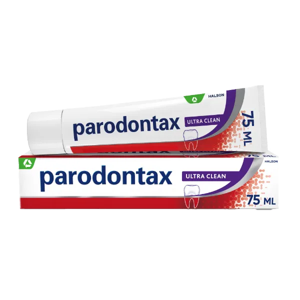Parodontax Ultra Clean fluoridos fogkrém 75 ml termékhez kapcsolódó kép