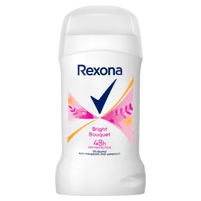 Rexona Bright Bouquet izzadásgátló stift 50 ml termékhez kapcsolódó kép